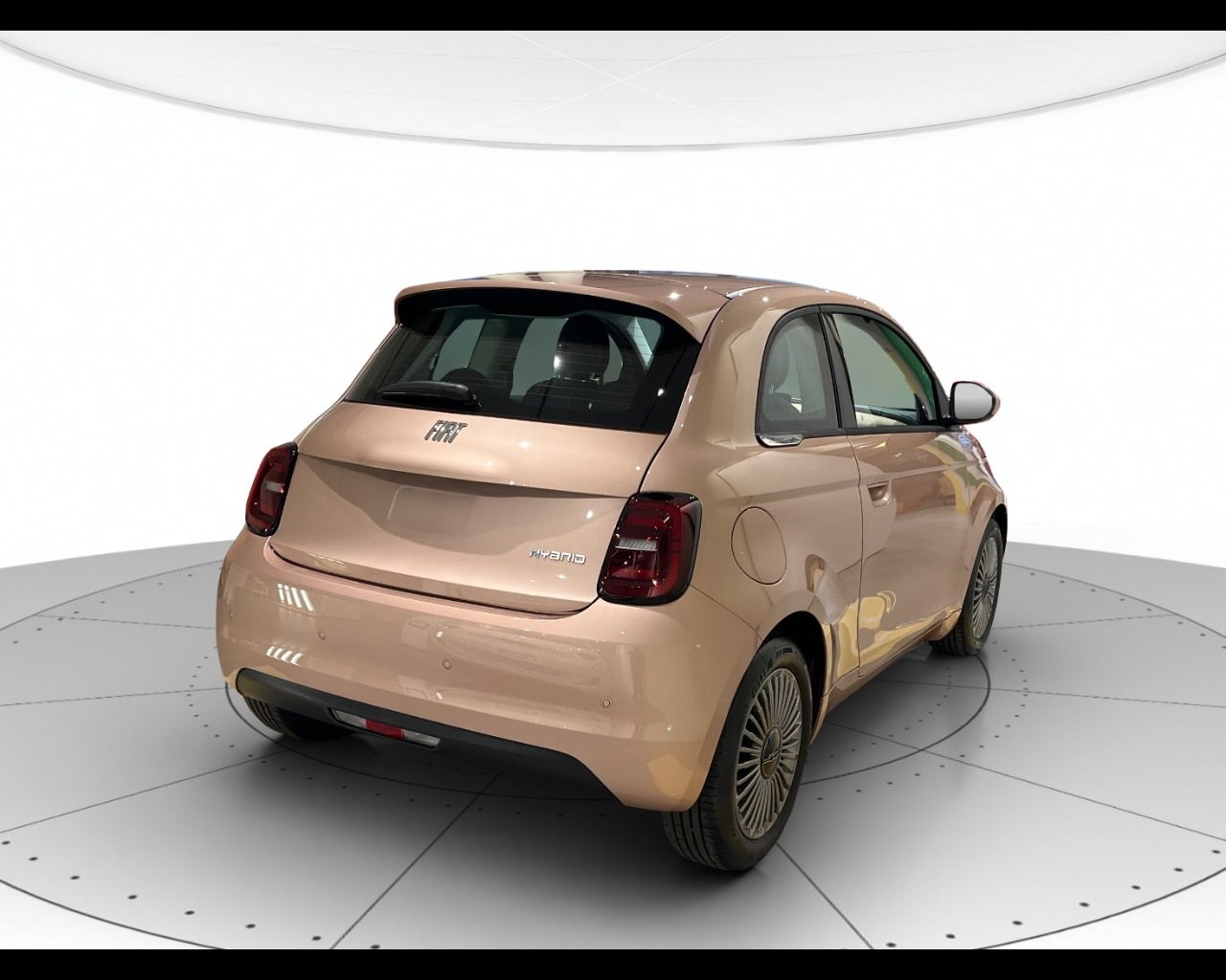 Fiat 500 Nuovo Ibrido benzina 500 Verona