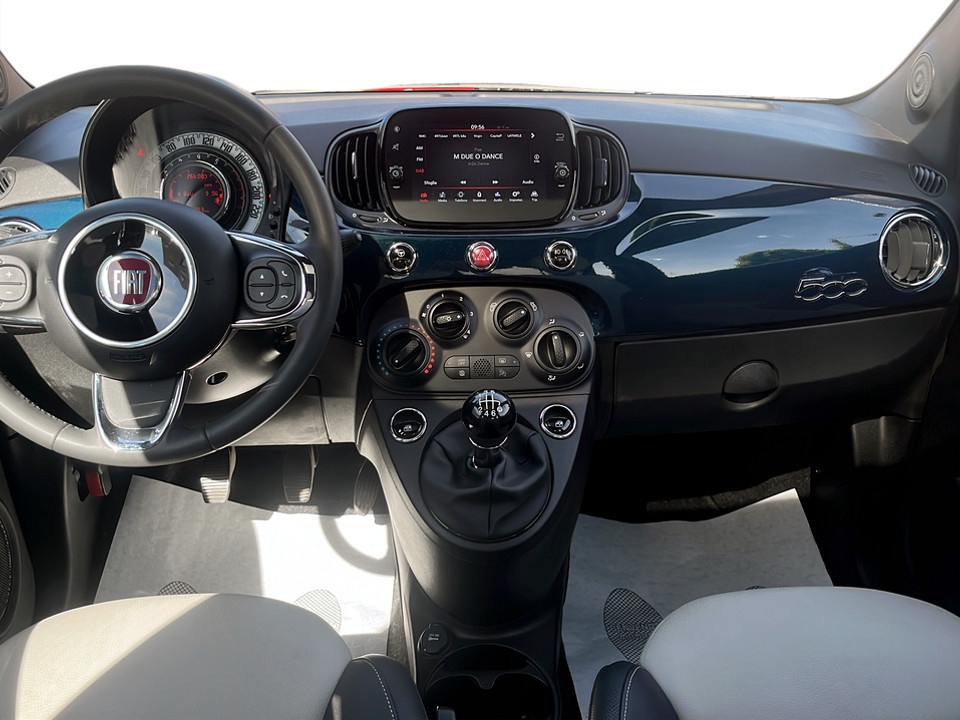 FIAT 500 1.0 hybrid Dolcevita 70cv Ibrida usato - 10