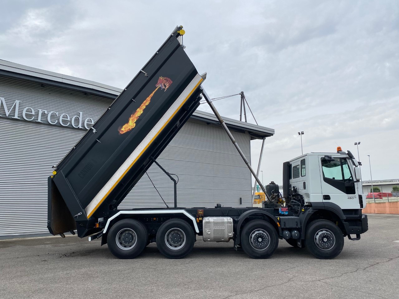 Iveco Trakker AT 410 EVI 2013 trakker AT 410 T45 EVI - 23