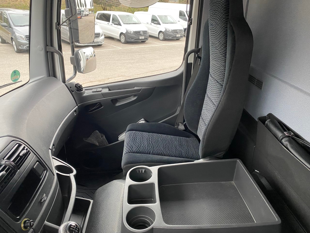 Mercedes Atego Atego WM 1224L/36 S-Cl.Sp.sosp.pn. Euro VI - 26