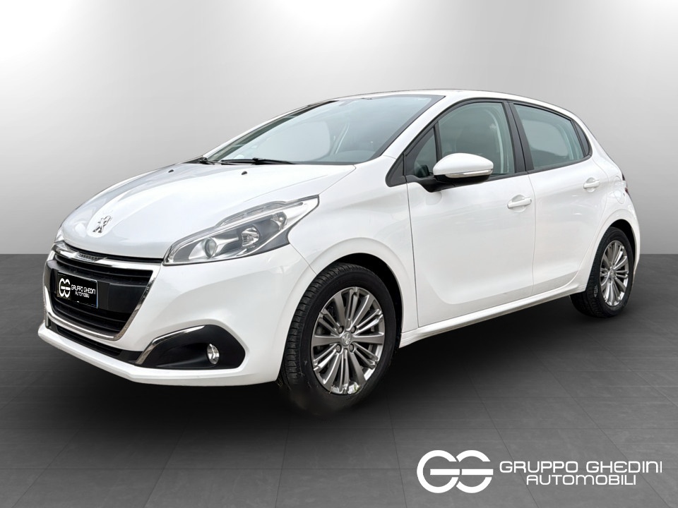 PEUGEOT 208 5p 1.2 puretech Active gpl 82cv GPL usato