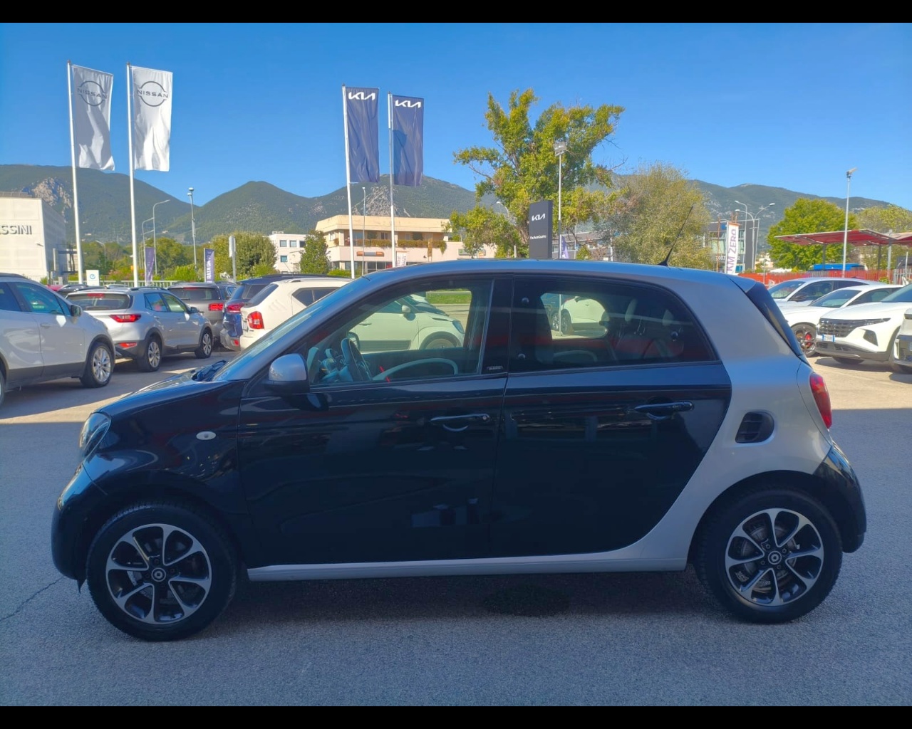 Foto SMART Forfour 0.9 t Passion 90cv