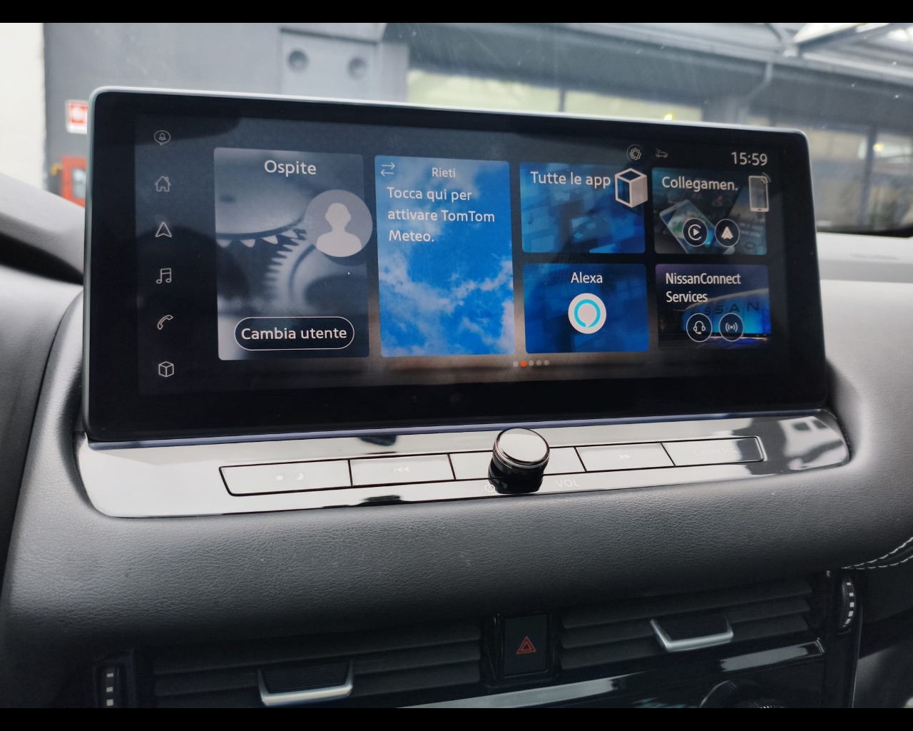 Foto NISSAN Qashqai 1.3 mhev N-Connecta 2wd 140cv