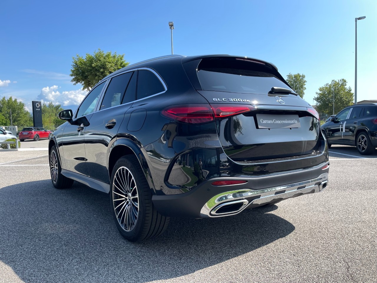 Mercedes GLC GLC 300 de 4Matic AMG Line ADVANCED TECH - 5