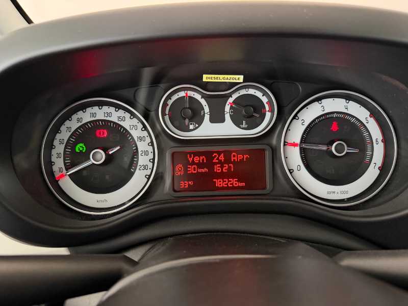 500l - 500l 1.3 Mjt Lounge 85cv