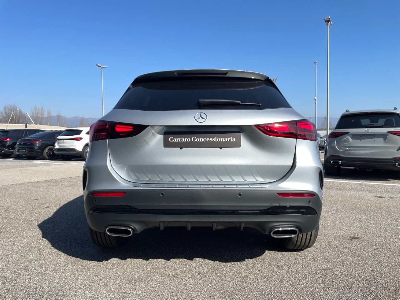 Mercedes GLA GLA 200 d 4Matic Automatic AMG Line ADVANCED PLUS - 6