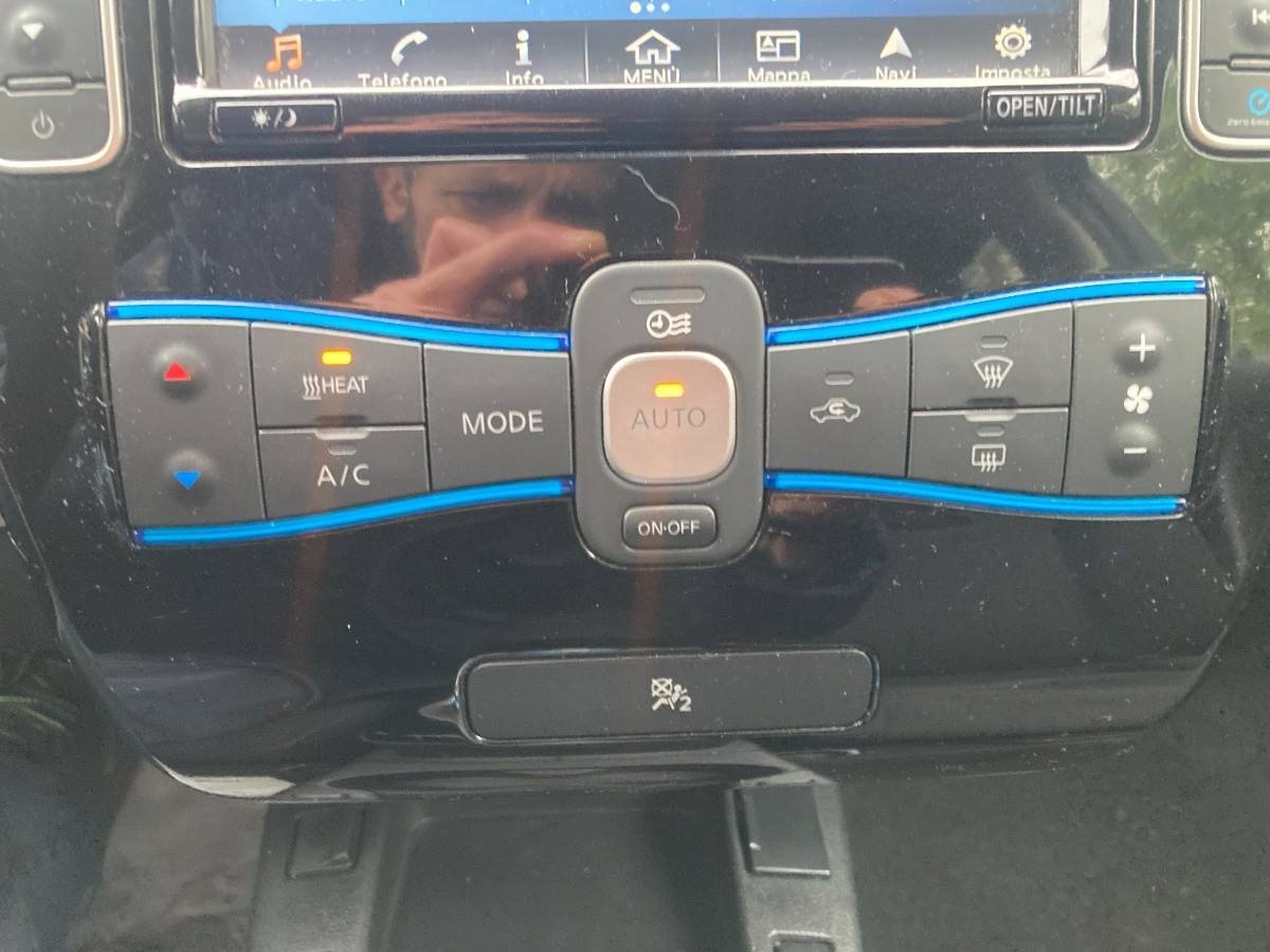 Nissan Leaf Usato 2016 Leaf Modena