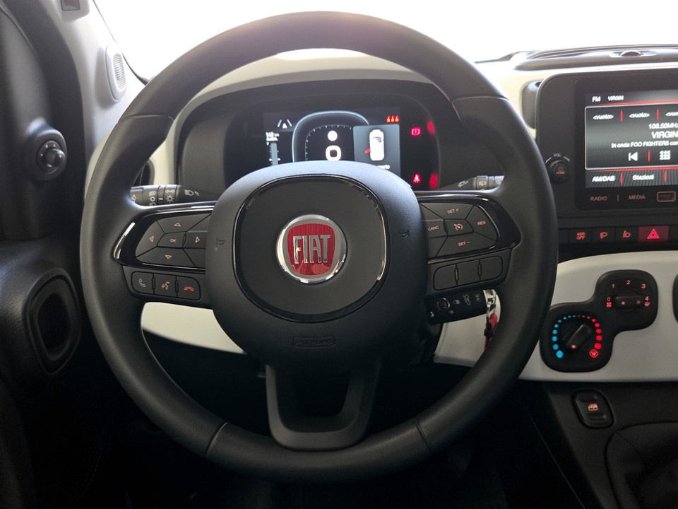 FIAT Panda Pandina 1.0 65cv Hybrid Cross Ibrida km0 - 11