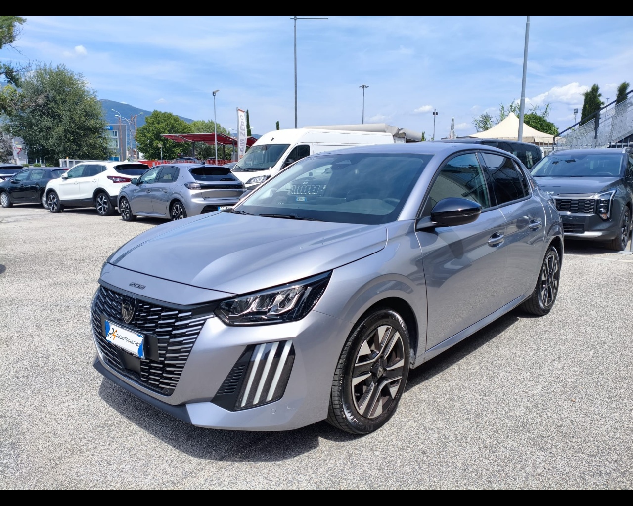 PEUGEOT 208 1.2 puretech Allure s&s 100cv Usata