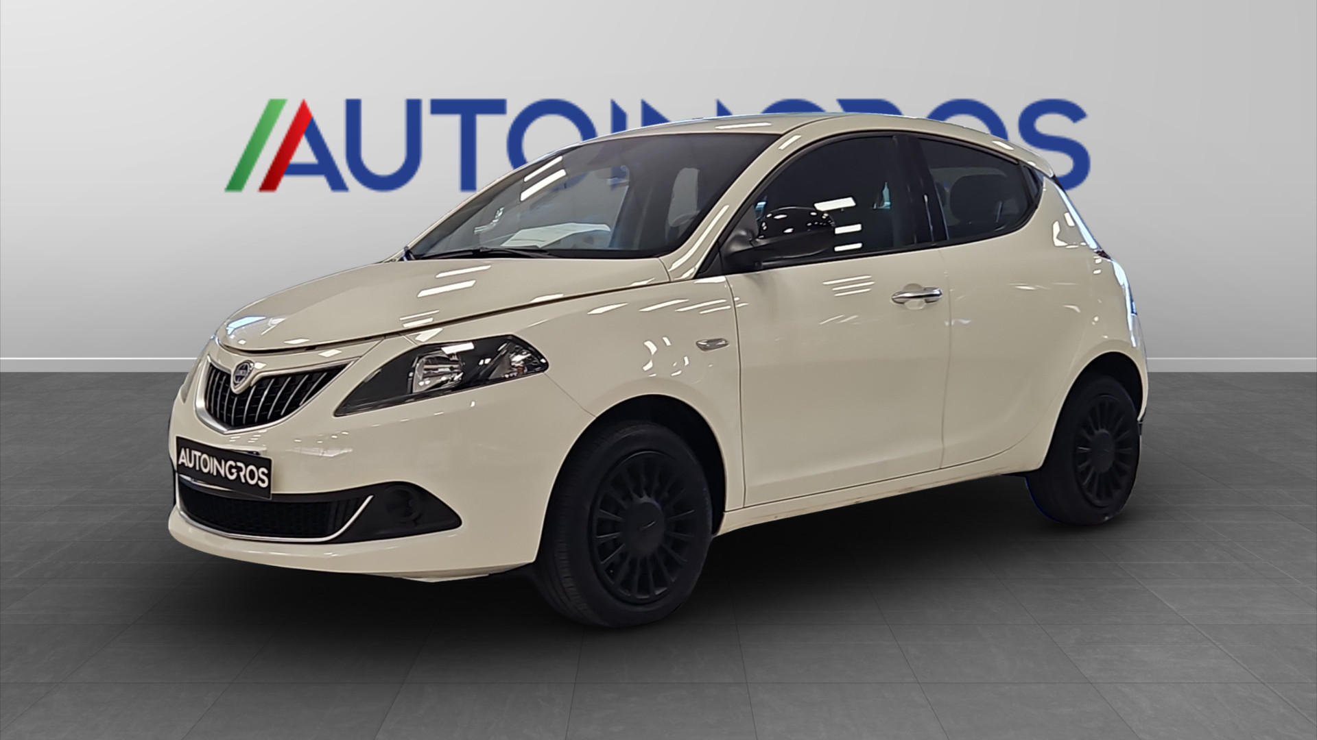 LANCIA Ypsilon Ypsilon 1.0 firefly hybrid Silver s&s 70c