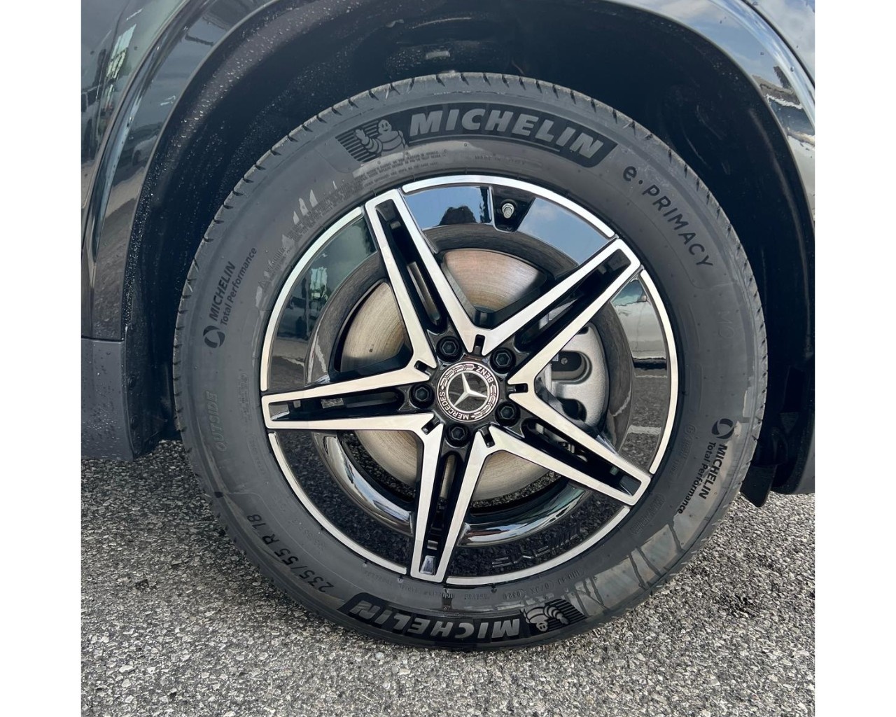 Mercedes EQA EQA 250+ AMG Line Advanced Plus - 13