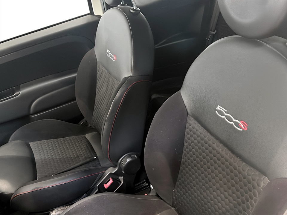FIAT 500 0.9 t.air t. Lounge 85cv Benzina usato - 6