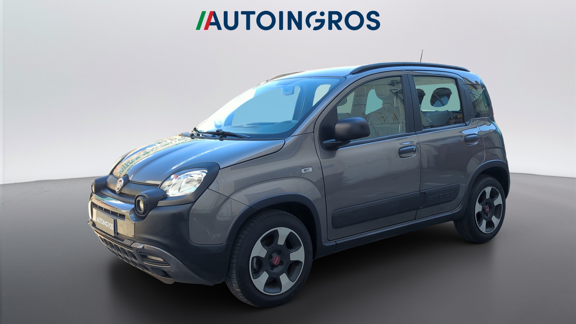 FIAT Panda Iii 2021 Cross Panda 1.0 firefly hybrid Cross s&s 70