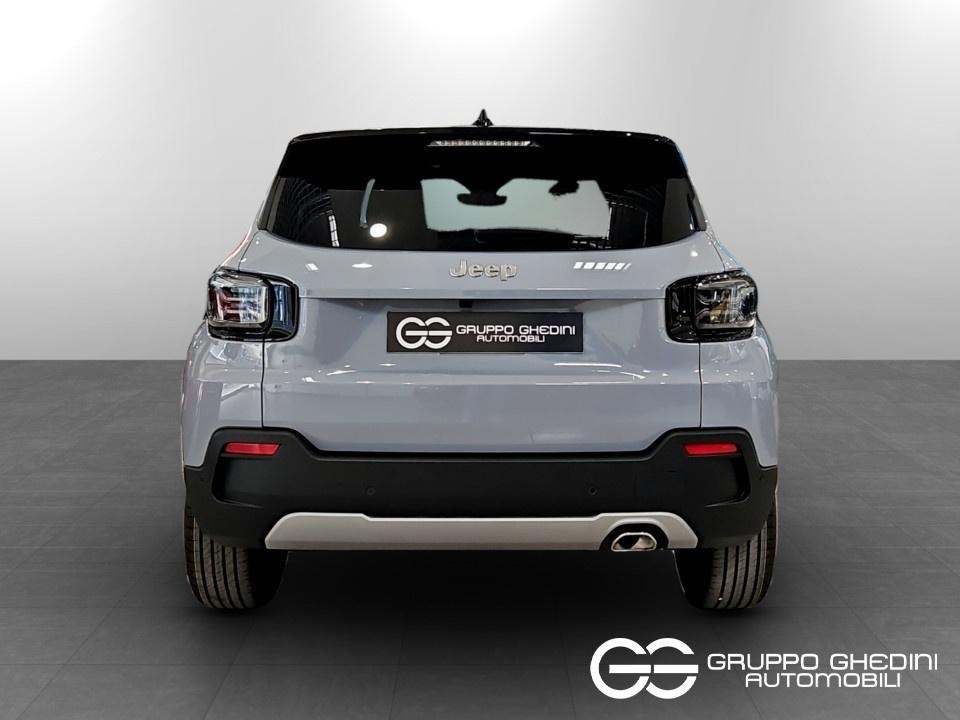 JEEP Avenger E-Hybrid Summit 1.2 110cv Dct Mhev Ibrida km0 - 4