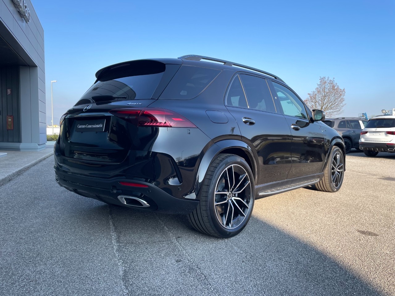 Mercedes GLE GLE 350 de Plug-In Hybrid 4Matic AMG Line ADVANCED PLUS - 7
