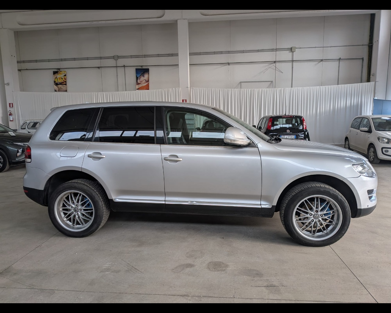 Foto VOLKSWAGEN Touareg 2.5 tdi R5 dpf FL