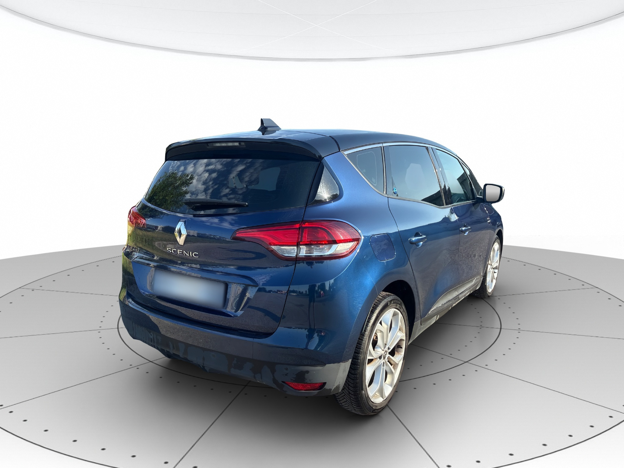 Renault Scenic Usato 2018 Scenic Rovigo