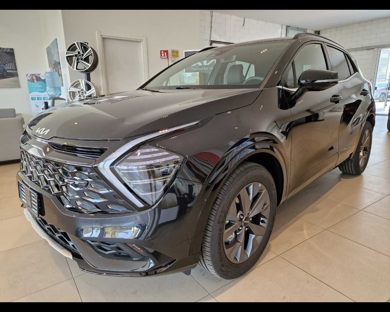 Kia Sportage Nuovo Ibrido benzina Sportage Este