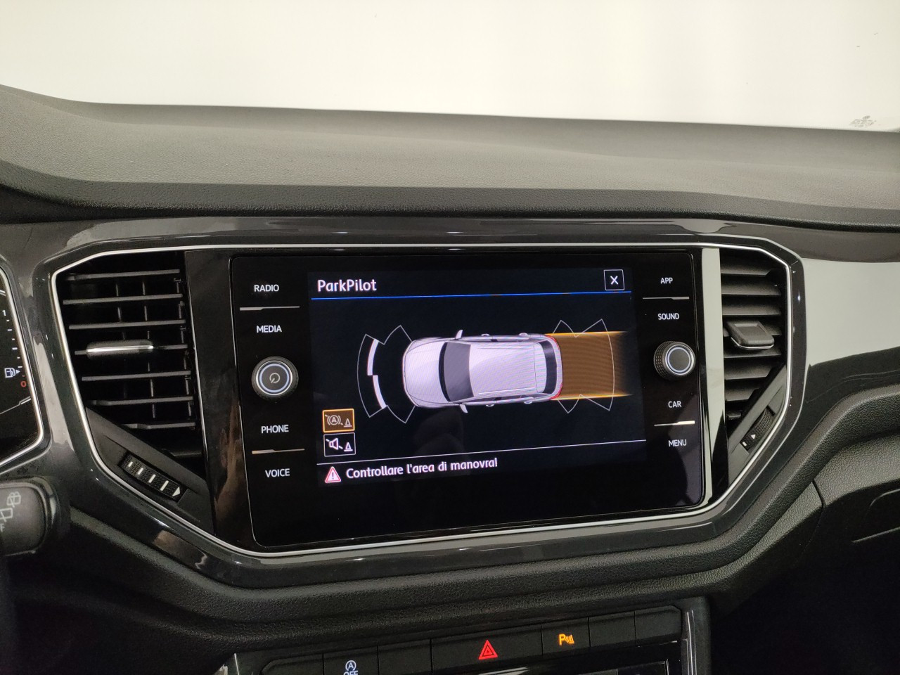 Volkswagen T-Roc Usato 2018 T-Roc Parma