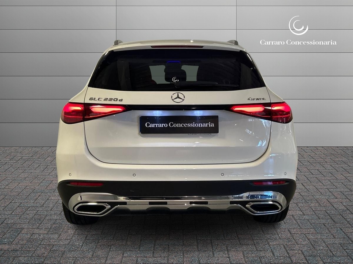 Mercedes GLC GLC 220 d mhev Advanced 4matic auto - 4