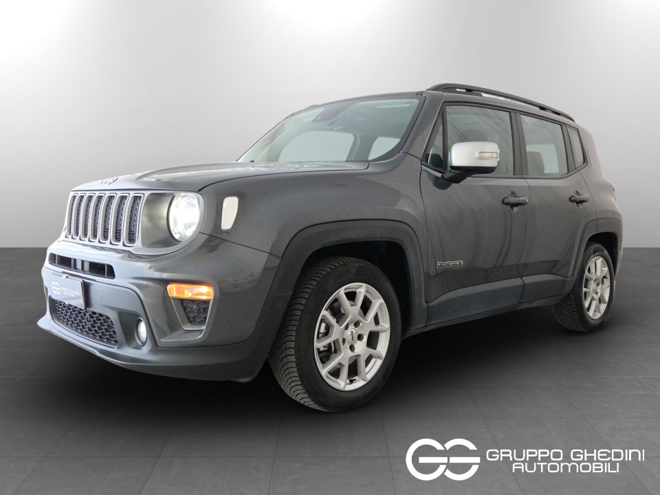 JEEP Renegade 1.5 turbo t4 mhev Limited 2wd 130cv dct Ibrida usato