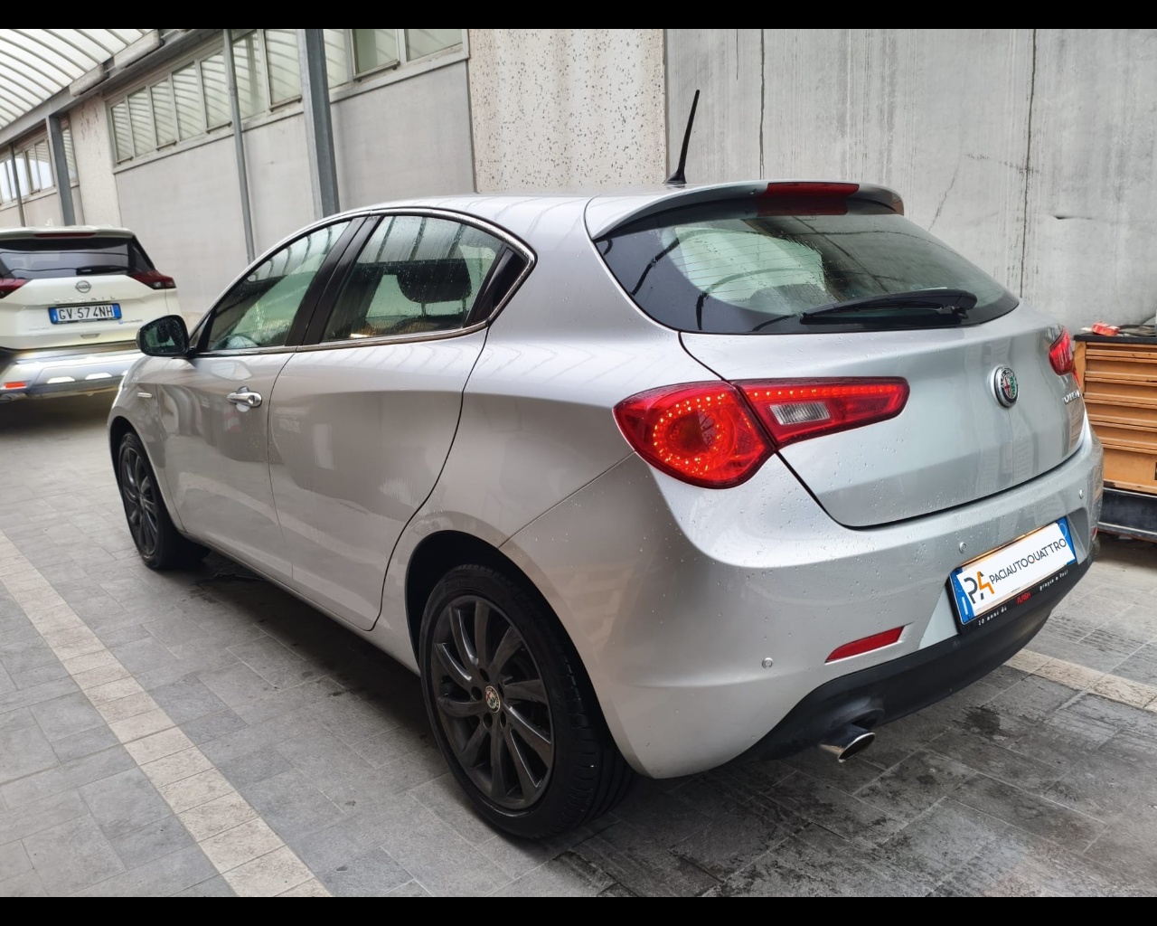 Foto ALFA ROMEO Giulietta 1.6 jtdm Super 120cv