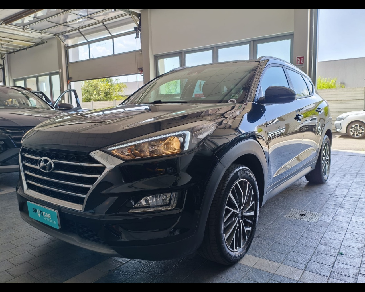 HYUNDAI Tucson 1.6 crdi Xprime Techno Pack 4wd 136cv Usata