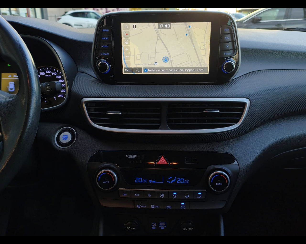 Foto HYUNDAI Tucson 1.6 crdi 48V Xprime 2wd 115cv 