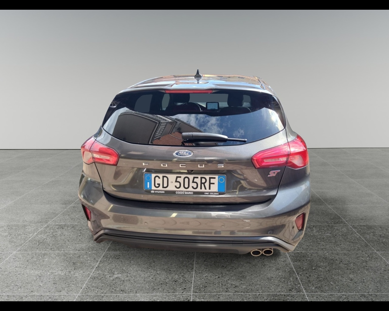 FORD Focus 4ª serie Focus 1.0 EcoBoost Hybrid 155 CV 5p. ST-Line X benzina usato - 4