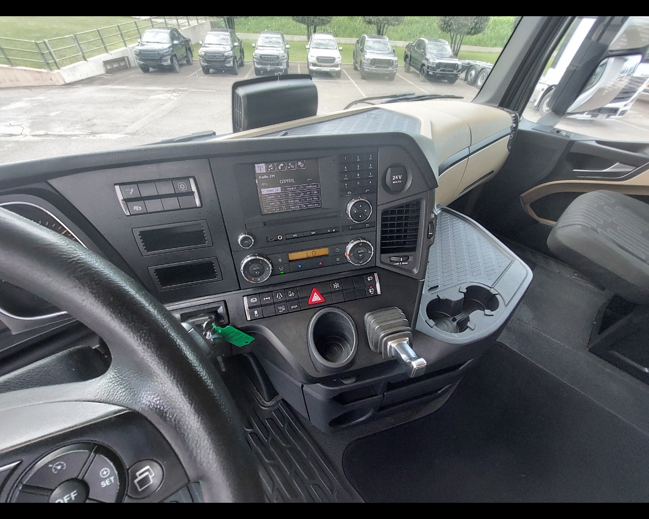 Mercedes actros 1848 LS flat cab. Str.Sp. 2,5 Euro VI - 12