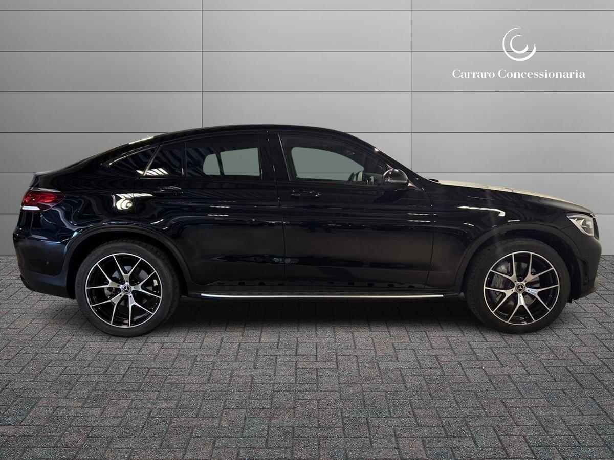 Mercedes GLC Coupé GLC Coupe 220 D Night edition Plus 4Matic 9G-Tronic Plus - 5