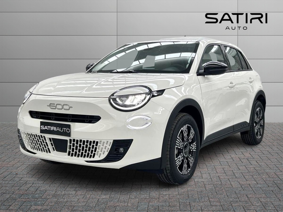 FIAT 600 Hybrid Icon 1.2 Hybrid 145cv