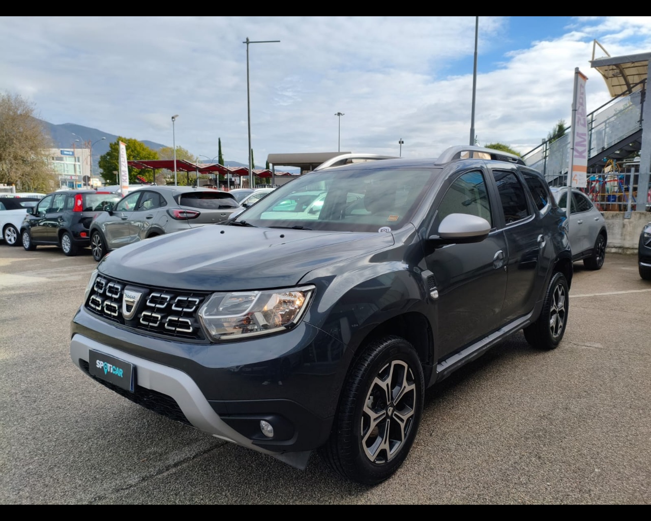 DACIA Duster 1.0 tce Prestige Eco-g  4x2 100cv Usata