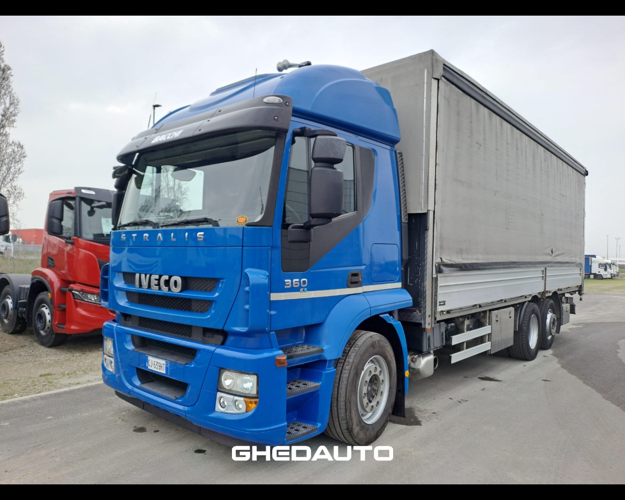 MAGIRUS IVECO 260S/E4 IVECO 260S/E4 Diesel usato