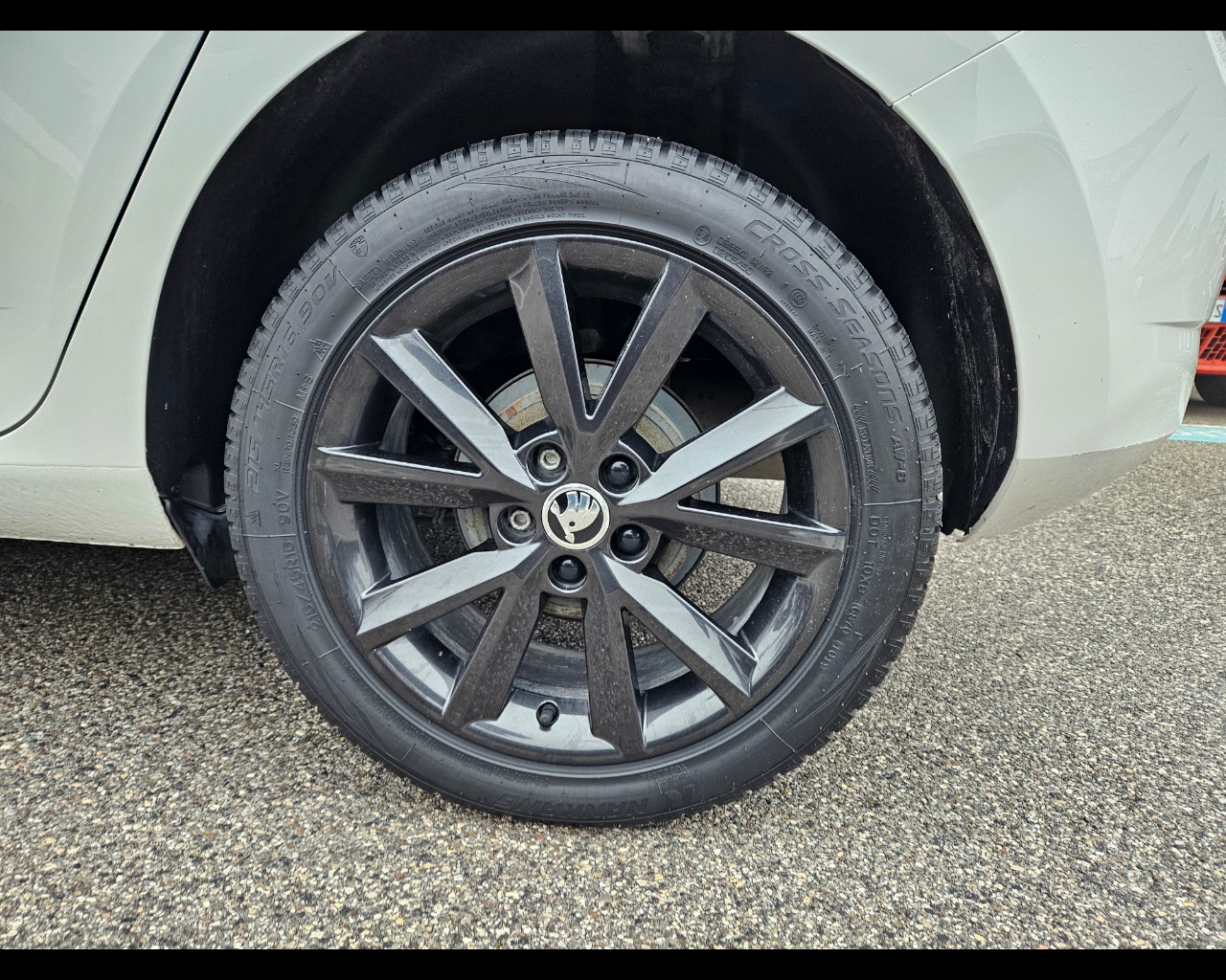 SKODA Fabia Fabia 1.0 mpi Twin Color Design Edition Nero 60cv Benzina Usato - 19