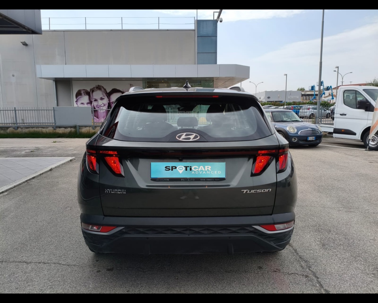 Foto HYUNDAI Tucson 1.6 t-gdi 48V Xtech 2wd imt
