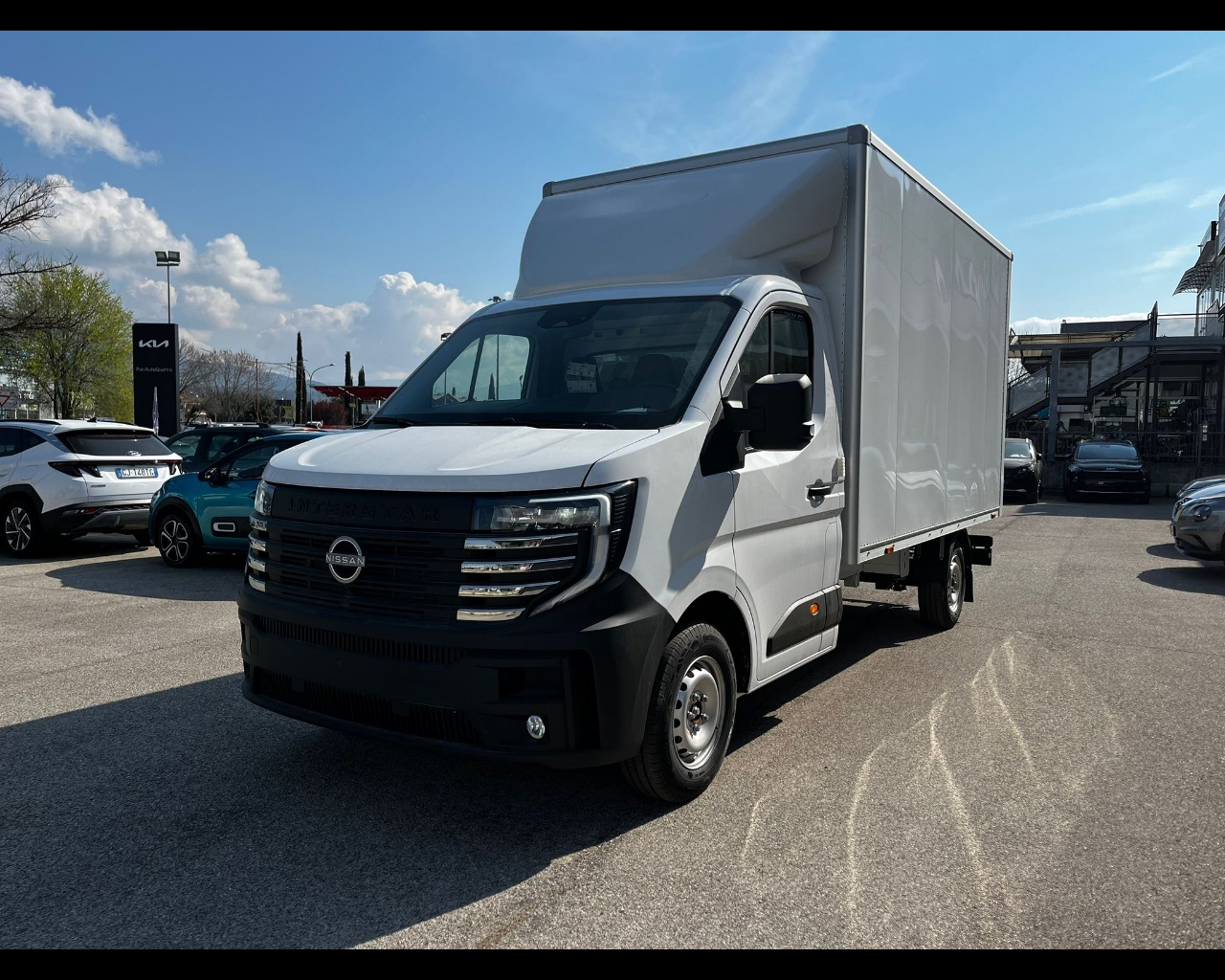 NISSAN INTERSTAR CC H1L3P3 35Q 150CV EVIE MITTAS CABINA SINGOLA Usata