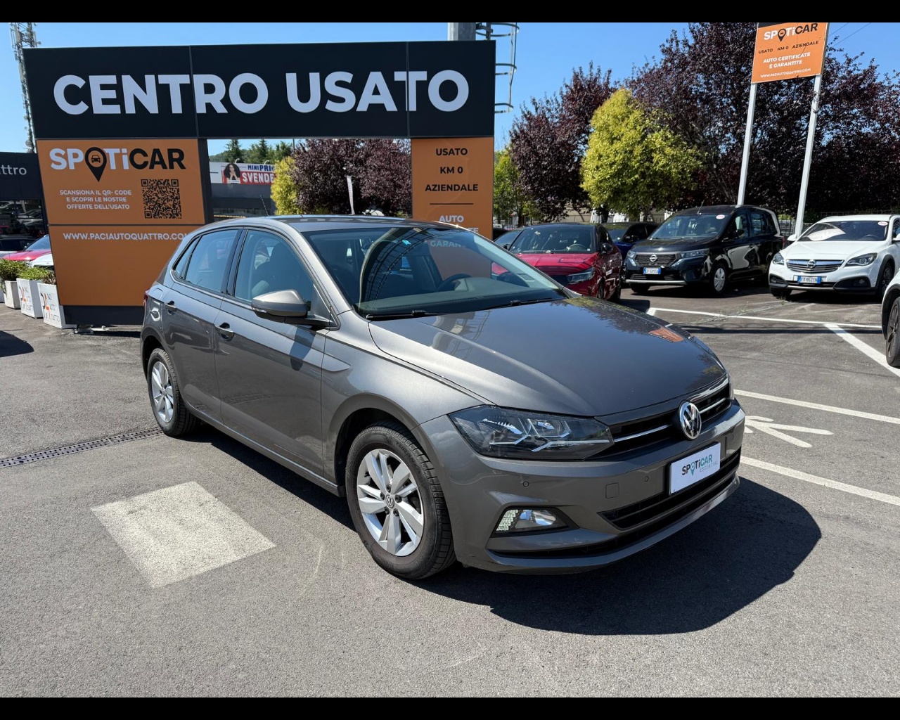 Foto VOLKSWAGEN Polo 5p 1.6 tdi Comfortline 80cv