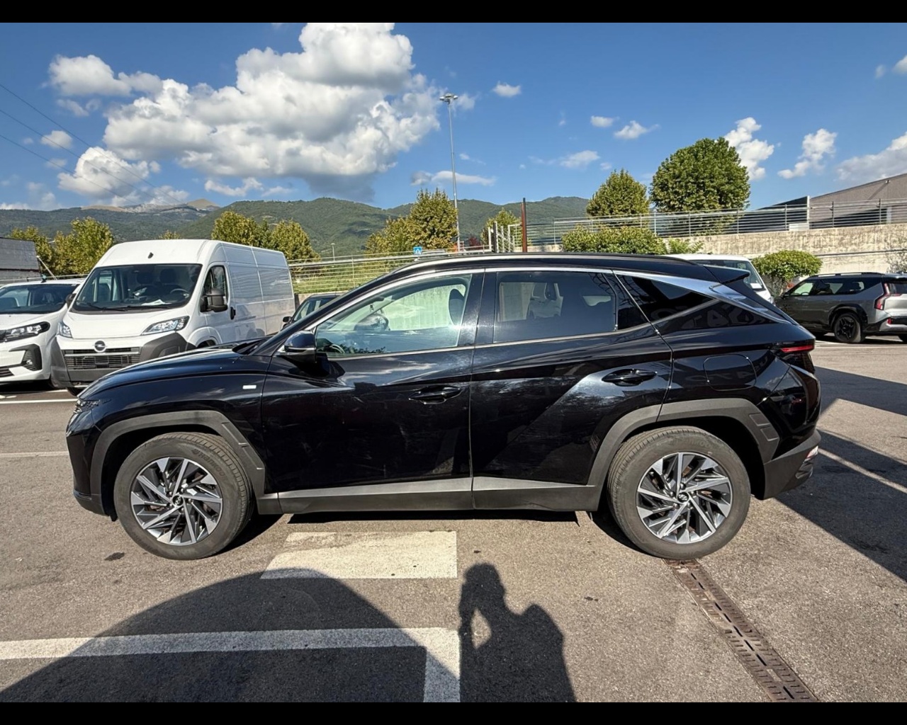 Foto HYUNDAI Tucson 1.6 crdi 48V Xline 2wd imt