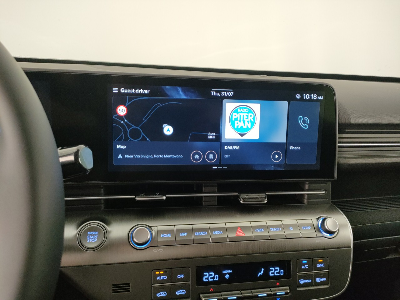 Hyundai Kona Nuovo Benzina Kona Porto Mantovano
