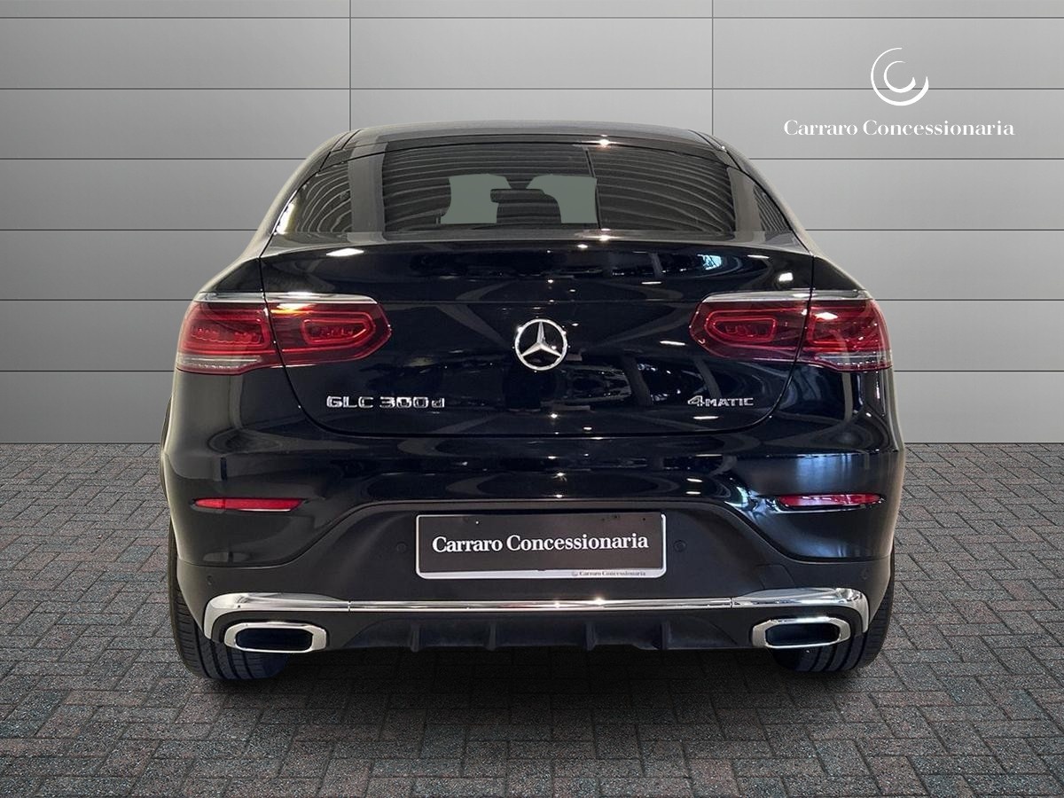 Mercedes GLC Coupé GLC Coupe 300 D Premium 4Matic 9G-Tronic Plus - 4