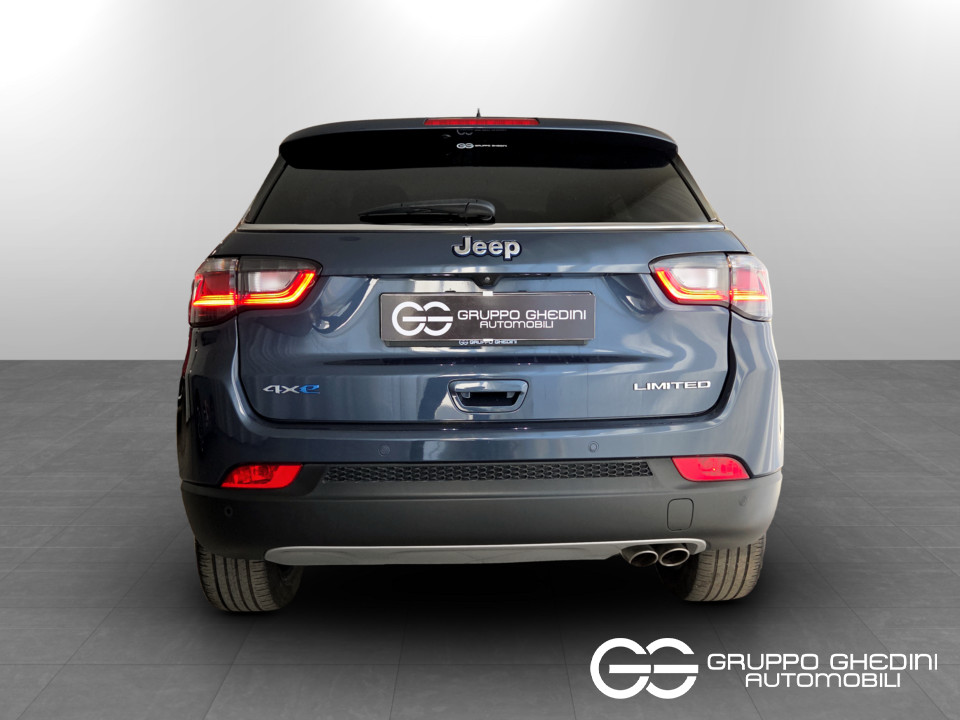 JEEP Compass 1.3 turbo t4 phev Longitude 4xe auto Ibrida usato - 4