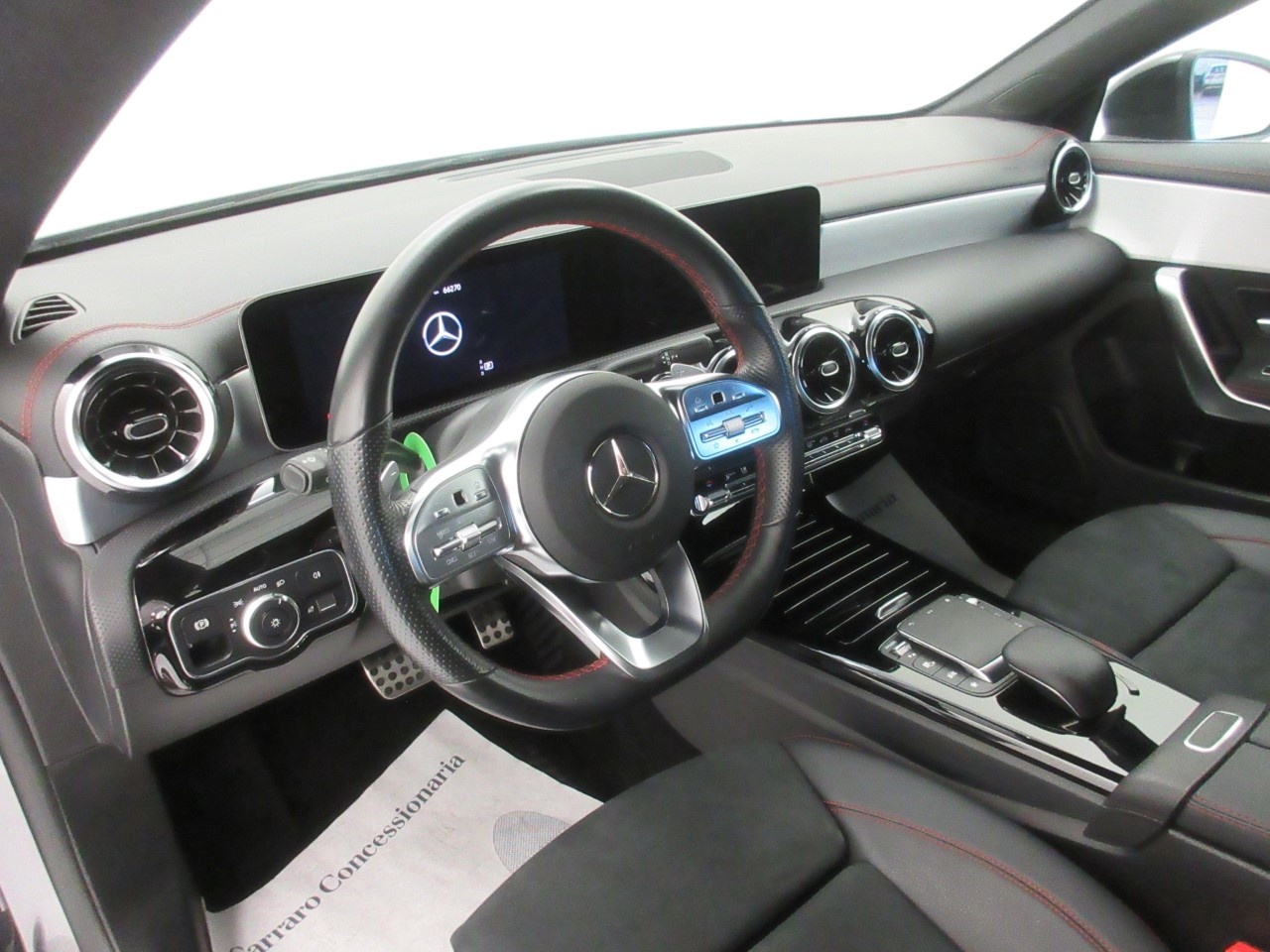 Mercedes CLA Coupé CLA Coupe 200 D Premium 8G-DCT - 10