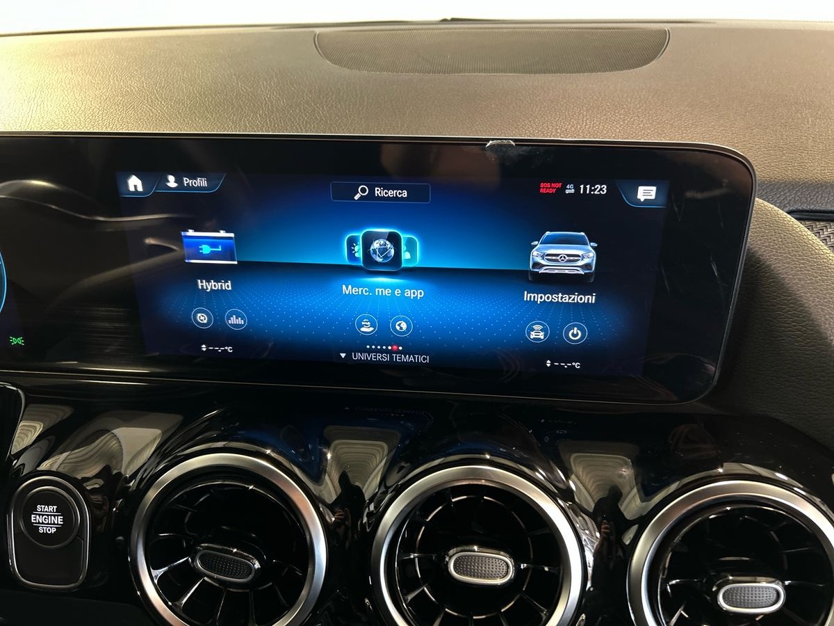 Mercedes GLA GLA 250 e Plug in hybrid (e EQ-POWER) Premium Speedshift DCT AMG 8G - 12