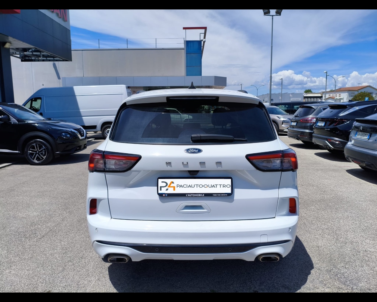 Foto FORD Kuga 1.5 ecoblue ST-Line X 2wd 120cv auto