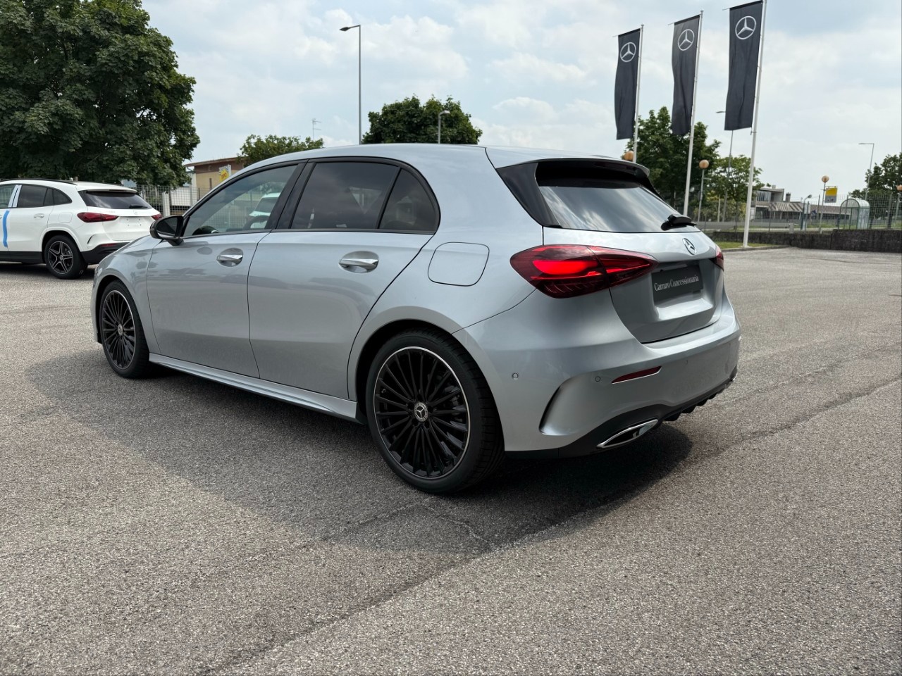 Mercedes Classe A Classe A 180 d Automatic AMG Line ADVANCED PLUS - 5