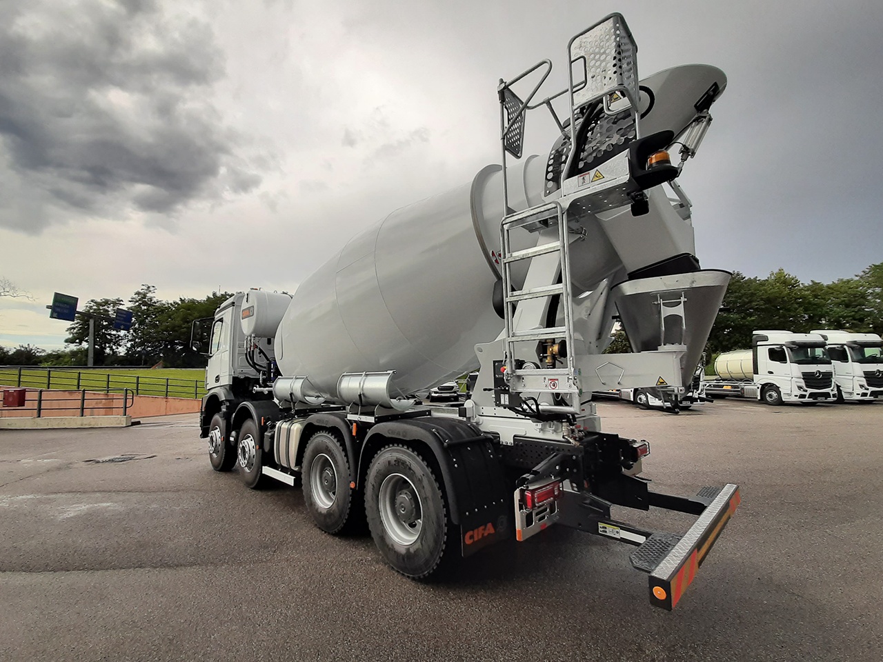 Mercedes Arocs Arocs 4148 B - 5