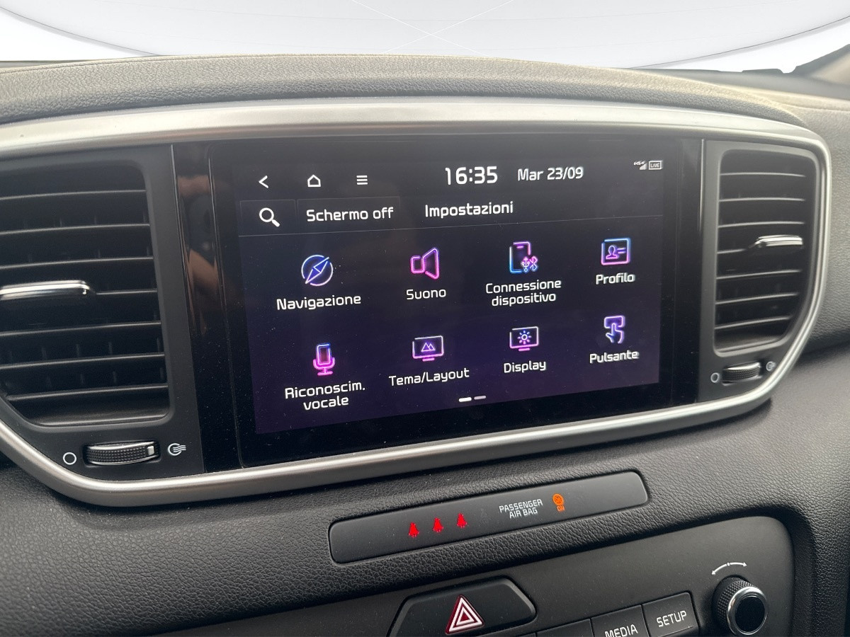 Kia Sportage Usato 2021 Sportage Padova