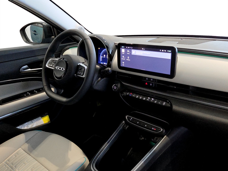FIAT 600 1.2 hybrid La Prima 110cv auto Ibrida usato - 12
