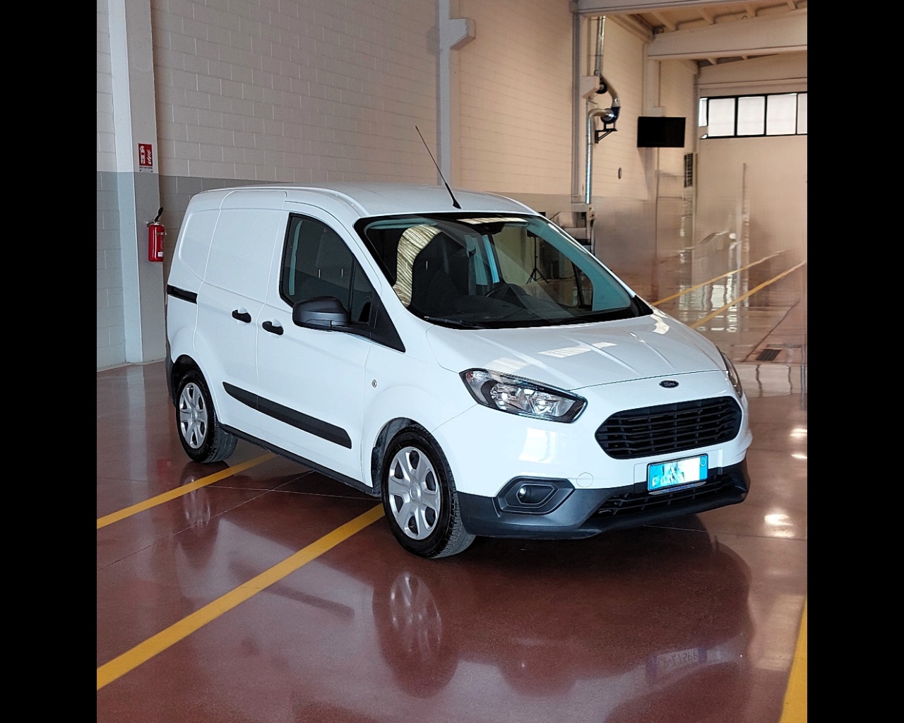 FORD TRANSIT COURIER 1.5 